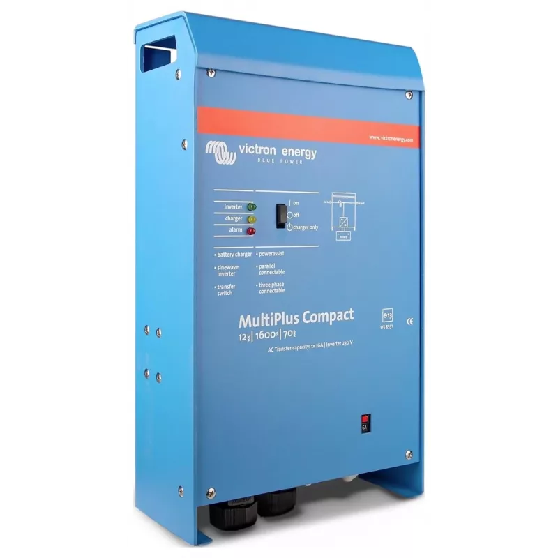 Inverter Bosch MultiPlus C CMP122120000 1200W 12V — inverter καθαρού ημιτόνου