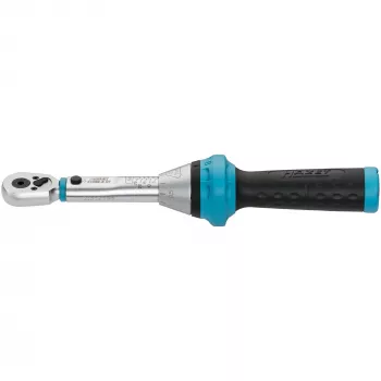 Κλειδί ροπής 5108B-3CT για bits, 1/4 (μπλε/μαύρο, καστάνια με αναστροφή)