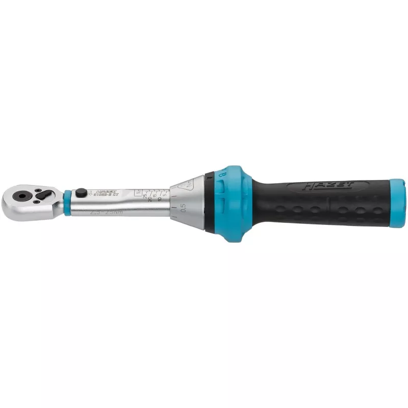 Κλειδί ροπής 5108B-3CT για bits, 1/4 (μπλε/μαύρο, καστάνια με αναστροφή)