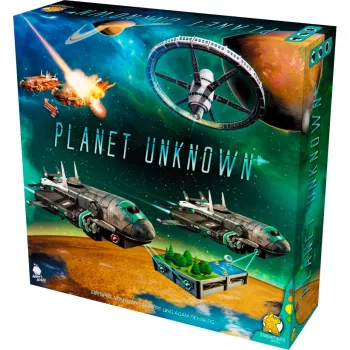 Planet Unknown, Επιτραπέζιο παιχνίδι