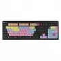 Logickeyboard ASTRA 2 USB AZERTY αγγλικό μαύρο πληκτρολόγιο full-size