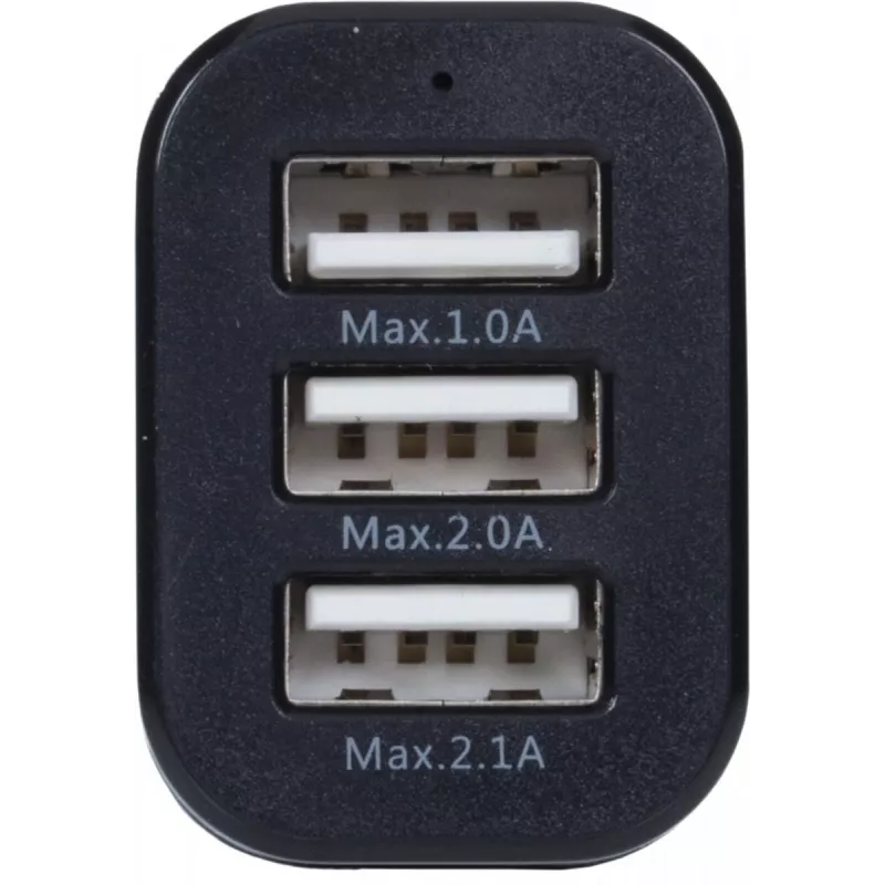 Φορτιστής αυτοκινήτου TECHNISAT CARCHARGER TRIPLE USB C με τρεις υποδοχές USB-C/USB-A