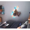 Τριγωνικά LED πάνελ Nanoleaf NL47-0002TW-9PK — σετ με 9 RGB πάνελ τοίχου, με τροφοδοσία δικτύου, λευκό