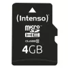 ΜΝΗΜΗ MICRO SDHC 4GB C10/W/ADAPTER 3413450 INTENSO