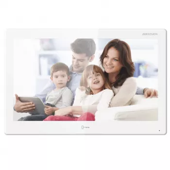 Hikvision DS-KH9510-WTE1(B) Παρελκόμενο συστήματος ενδοεπικοινωνίας Κεντρικός σταθμός