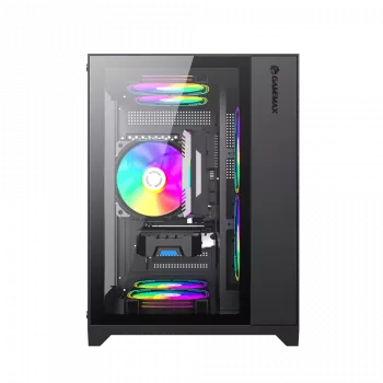 Gamemax | θήκη | INFINITY MINI BK | M-ATX