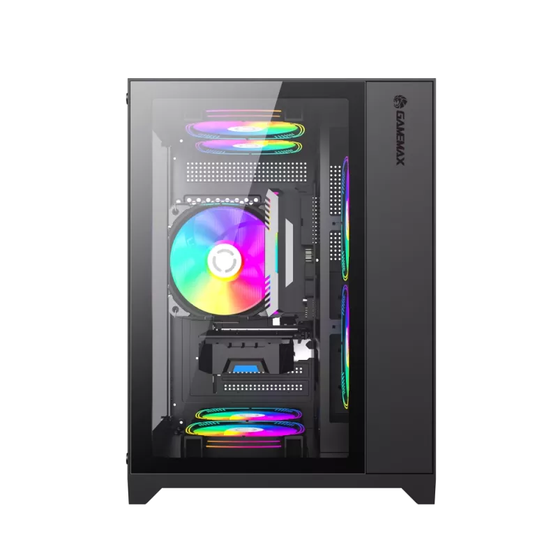 Gamemax | θήκη | INFINITY MINI BK | M-ATX