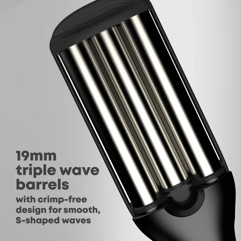 Ψαλίδι μπούκλας και σίδερο μαλλιών Revamp Wave Define Styler WV-1750-EU 2-in-1