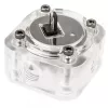 Flow Meter Barrow SLFV2-RGB W ARGB λευκό – αισθητήρας ροής υγρής ψύξης για κυκλώματα PC