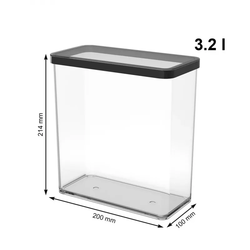 ROTHO Loft - Δοχείο λιχουδιών - 3,2 l