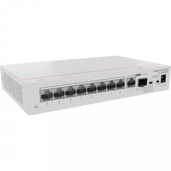 HUAWEI eKit S110 Series S110-8P2ST Μη διαχειριζόμενο L2 Gigabit Ethernet (10/100/1000) Power over Ethernet (PoE) Γκρι