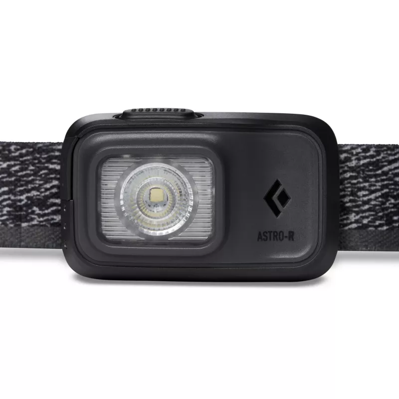 Black Diamond Astro 300-R Graphit φακός κεφαλής
