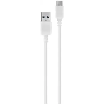 Καλώδιο USB-C Samsung EP-DN930C 1,2 m, λευκό, καλώδιο δεδομένων και φόρτισης USB-C σε USB-C
