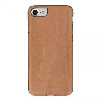 Θήκη κινητού για iPhone 7/8 — man and wood ampero, μαύρο