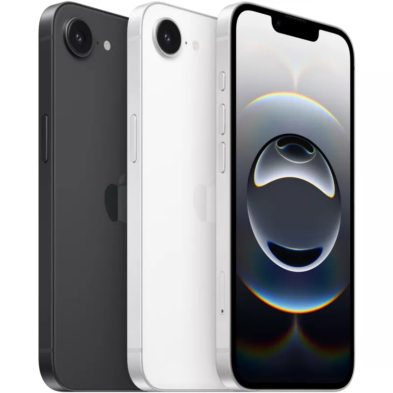 Apple iPhone 16e 15,5 cm (6.1) Dual SIM iOS 18 5G USB Type-C 128 GB λευκό