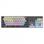 Μηχανικό πληκτρολόγιο πλήρους μεγέθους LogicKeyboard LKB-PT-TPC, USB + Bluetooth, QWERTZ γερμανικό, μαύρο