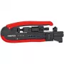 Εργαλείο συμπίεσης καλωδίων Knipex 97 40 20 SB