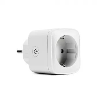 Smart Plug MaxCom 3680 W Ασύρματο Εσωτερικού χώρου λευκό