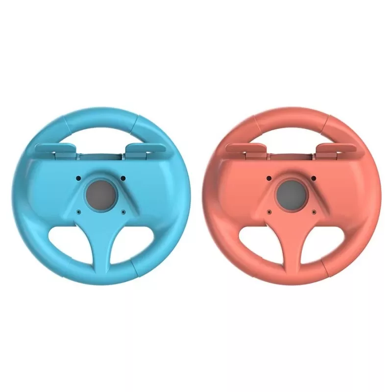 Wheel mod Subsonic συσκευασία 2 τεμ. τιμόνια για Switch & Switch 2 κόκκινο τυρκουάζ