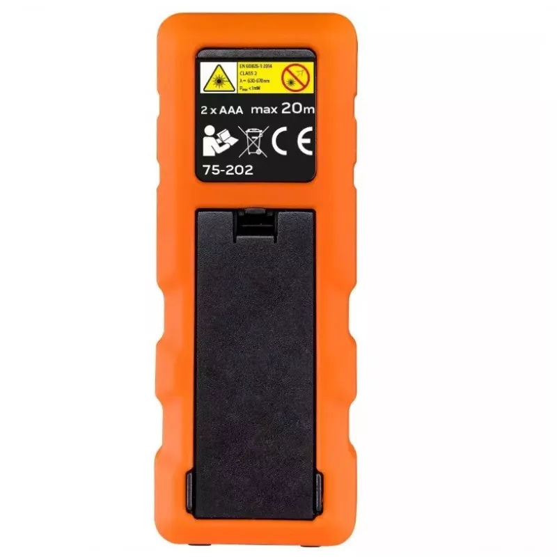 Αποστασιόμετρο λέιζερ NEO tools 75-202, εμβέλεια έως 75 m, φορητή συσκευή χειρός