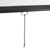 Οθόνη προβολής SBOX PSM-4/3-100-2 200×150 cm – οθόνη προβολής 4:3 επιτοίχια/οροφής