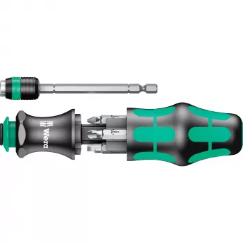 Wera Kraftform Kompakt 25 Σετ κατσαβιδιών bit, 7 τεμ., μαύρο/πράσινο