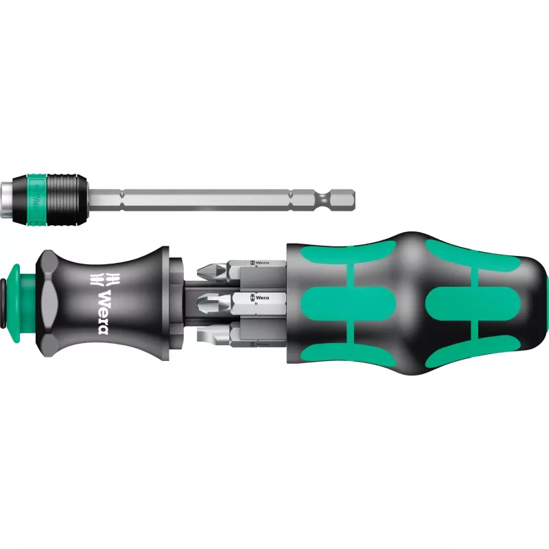 Wera Kraftform Kompakt 25 Σετ κατσαβιδιών bit, 7 τεμ., μαύρο/πράσινο