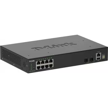 D-Link 10-Port Gigabit Stackable Smart Managed Switch με 2 x 10G SFP+ Ports