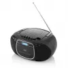 JVC RC-E561B-DAB CD Player Μαύρο Φορητό CD Player