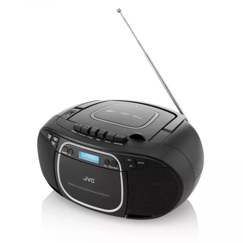 JVC RC-E561B-DAB CD Player Μαύρο Φορητό CD Player