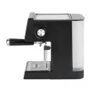 Jata JECA2525 μηχανή espresso, 20 bar, 850 W, δεξαμενή νερού 1,8 l, σωλήνας ατμού, μαύρο / ανοξείδωτο ατσάλι