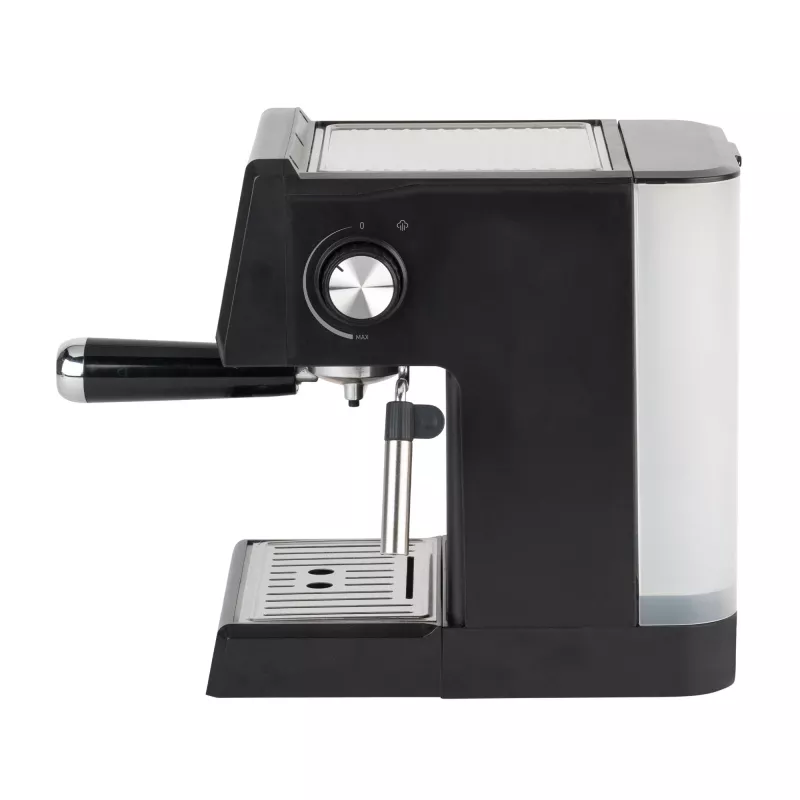 Jata JECA2525 μηχανή espresso, 20 bar, 850 W, δεξαμενή νερού 1,8 l, σωλήνας ατμού, μαύρο / ανοξείδωτο ατσάλι