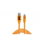 CUC3215-ORG, 4,6 m, USB A, USB C, USB 3.2 Gen 1 (3.1 Gen 1), 5000 Mbit/s, πορτοκαλί