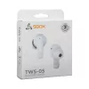 Ακουστικά SBOX EB-TWS05 λευκά