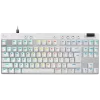 LOGITECH G PRO X TKL RAPID πληκτρολόγιο gaming - ΛΕΥΚΟ - US INT'L - USB - EMEA28i-935 - LINEAR