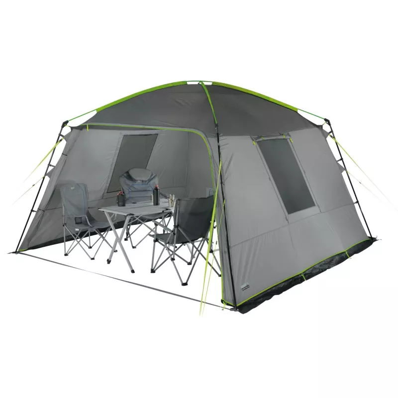 Περίπτερο Cabana (γκρι/λίμα, 3,5m x 3,5m)