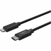 Καλώδιο κινητού Ansmann 1700-0106 μαύρο USB C Lightning 0,12 m