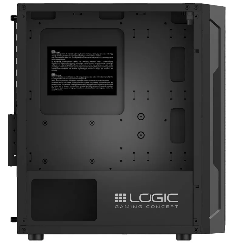 LOGIC ARAMIS ARGB Mini Κουτί USB 3.0