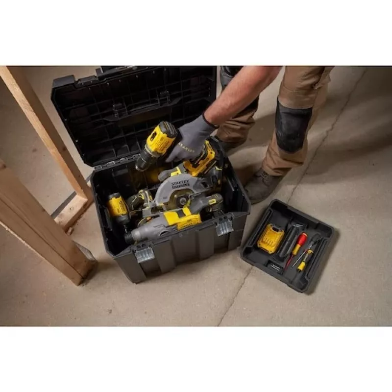 Βαλίτσα αποθήκευσης εργαλείων Stanley FATMAX FMST75753-9 Μαύρη 1000mm Πλάτος
