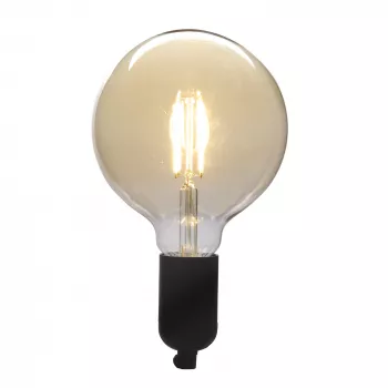 Έξυπνος λαμπτήρας Denver LBF-405 Wi-Fi μαύρο 4,9W 220-240V