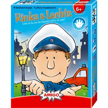 Rinks & Lechts, παιχνίδι με κάρτες