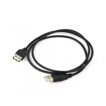Καλώδιο USB Star Micronics USB 2.0 1m μαύρο αρσενικό/αρσενικό
