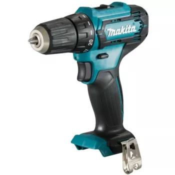 Makita DF333DZ - δραπανοκατσάβιδο - επαναφορτιζόμενο - 2 ταχυτήτων - ταχυσύσφιγκτο τσοκ 10 mm - 30 N·m - χωρίς μπαταρία, χωρίς φορτιστή - 12 V (DF333DZ)