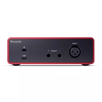 Focusrite Scarlett Solo 4th Gen - 2-κάναλη κάρτα ήχου
