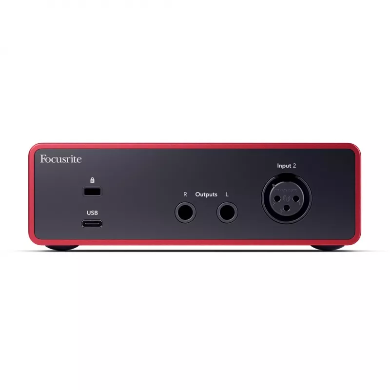 Focusrite Scarlett Solo 4th Gen - 2-κάναλη κάρτα ήχου