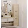 Topeshop S43 SONOMA ντουλάπι μπάνιου δρυς