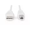 Assmann Καλώδιο σύνδεσης USB. Type A - B M/M. 1,8 m. Κατάλληλο για USB 2.0. UL. be (AK-300102-018-E)
