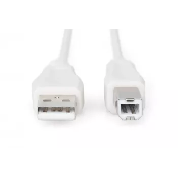 Assmann Καλώδιο σύνδεσης USB. Type A - B M/M. 1,8 m. Κατάλληλο για USB 2.0. UL. be (AK-300102-018-E)