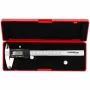Gedore RED R94420021 3301430 ψηφιακό παχύμετρο, 0–153 mm, mm/ίντσες, γκρι