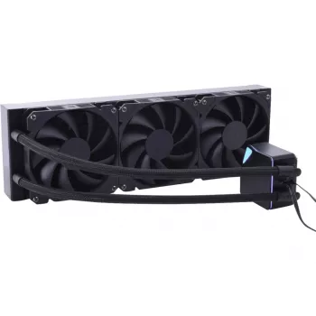 Alphacool T38 σετ υδρόψυξης επεξεργαστή 12 cm μαύρο